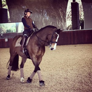 Sabi and Emma have been working together for a few months now. Photo supplied.