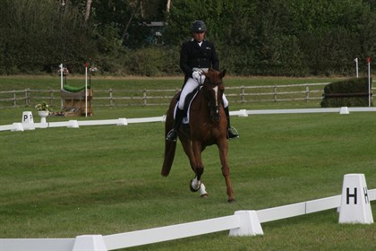 Sam Griffiths and Gurtera Cher. © Burnham Market International