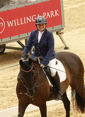 Samantha Haws and Gotico Park Estralo. Image: Beautiful A Photography