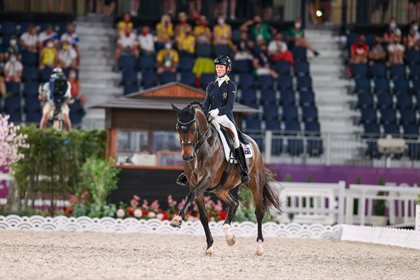 Samhitas and Kelly Layne. © Hippo Foto - Dirk Caremans