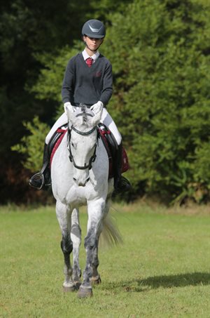 Jessica Gregory. Image: Pony Club Australia