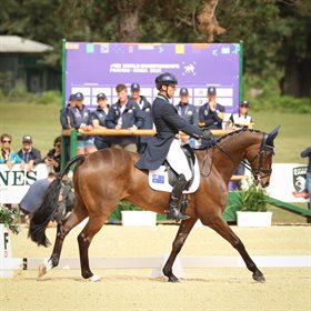 Shane Rose Virgil dressage Pratoni © Michelle Terlato Photography