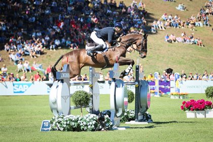 Shane Rose Virgil showjumping Pratoni © Michelle Terlato Photography