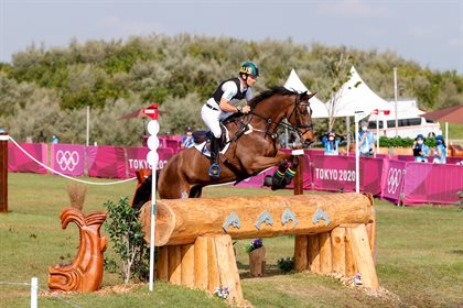 Shane Rose and Virgil Tokyo 2020 Cross Country © Hippo Foto - Dirk Caremans