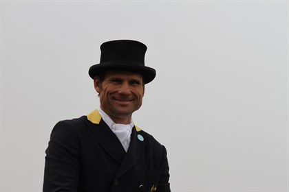 Shane Rose at Wallaroo Equestrian © Fiona Gruen