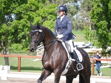 Sharon Jarvis Ramanos Grade IV winner © Equestrian Australia
