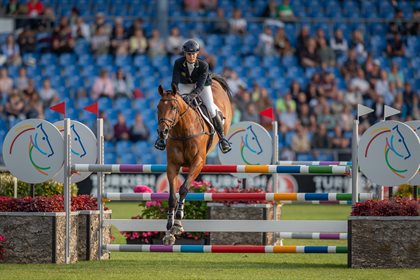 Shenae Lowings and Bold Venture. Image by Boots and Hooves Photography.