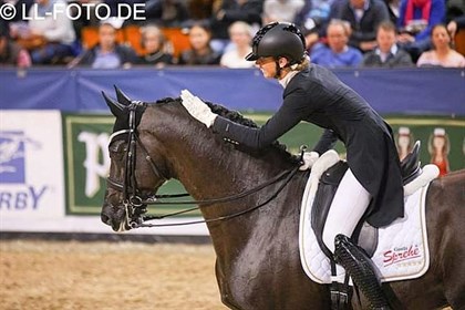 Simone Pearce and Bernay. © LL Foto