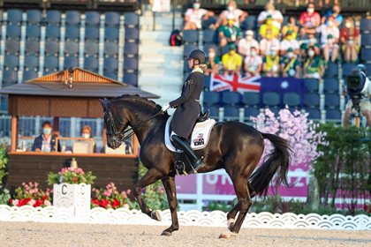 Simone Pearce and Destano. © Hippo Foto - Dirk Caremans