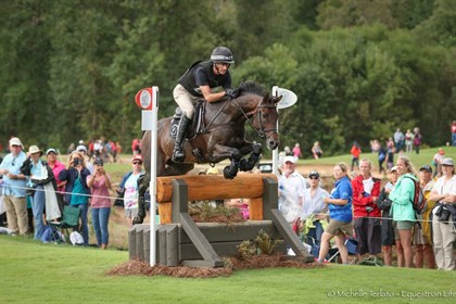 Sir Mark Todd and McLaren for New Zealand - © Michelle Terlato