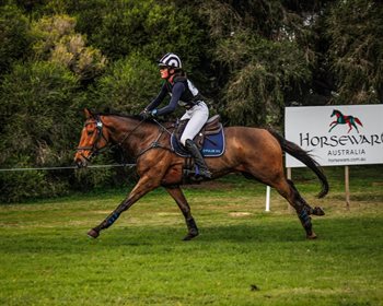 Sophia Landy and Humble Glory - © EQ Life