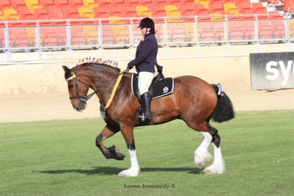 Southern Cross Nickolas with Amanda Blakeley. Image supplied.