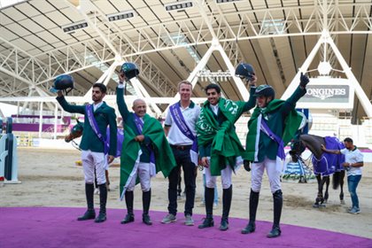 Ben Maher and Martin Fuchs © GCL/Stefano Grasso