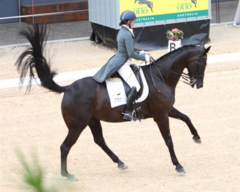 Susan Elekessy and Don Rubin, winners of the Inter II - © Roger Fitzhardinge
