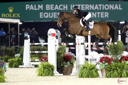 Sydney Shulman and J-Boston S.E. © Sportfot