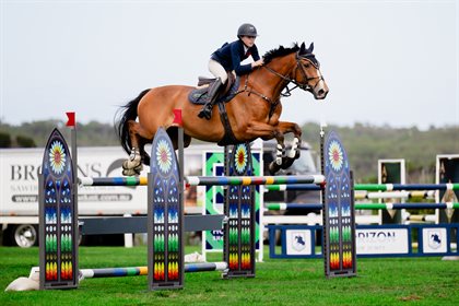 Tanner Robinson and Cracker