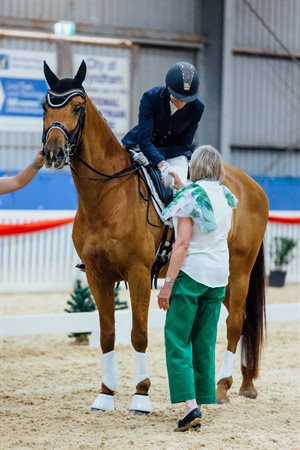Jessica Dertell and Cennin were named Big Tour Champions. © Equisoul Photography/The Victorian Dressage Festival