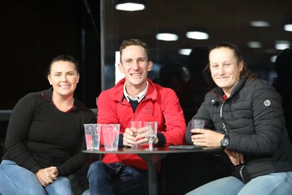 The Willinga dressage team © Roger Fitzhardinge