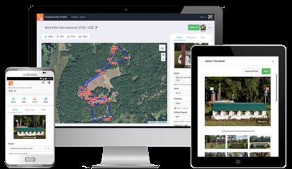 The app is easy to use and works across all devices. © Equimaps