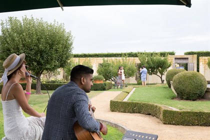 The gardens - © Flinders Polo
