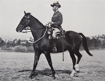 The inspector-General at a Light Horse Camp in Victoria, 1923 © Roland Perry