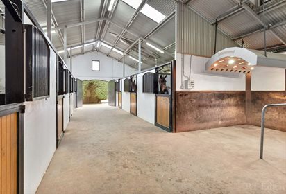 The stables. Image: RT Edgar.