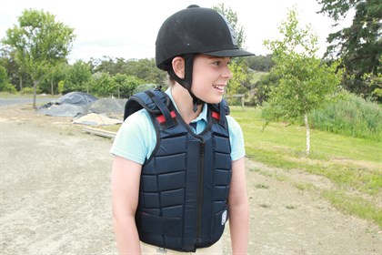 This vest is way too big © Peta Elstrek