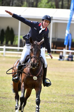 Thomas Carlile and Birmane. © Comité Equestre de Saumur / Photos Les Garennes