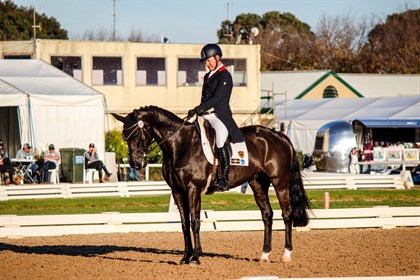 Tim Boland and Napoleon - © EQ Life