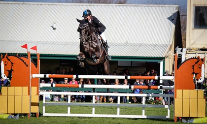 Tim Boland and Napoleon - © EQ Life