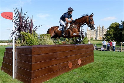 Tim Price and Ringwood Sky Boy © Nixonphoto