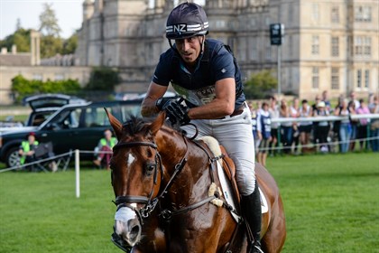 Tim Price and Ringwood Sky Boy on their way to winning Burghley Horse Trials, 2018. © Nixonphoto (For use with Burghley Horse Trials editorials only)