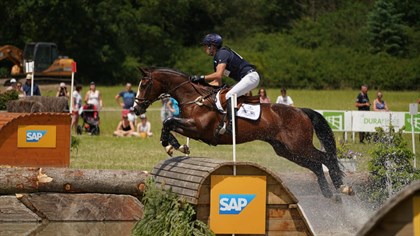 Tim Price and Wesko win leg three of the ERM Series in Arville © Event Rider Masters