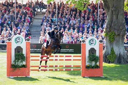 Tim Price and Xavier Faer, who finished in third place - © Ginette Snow