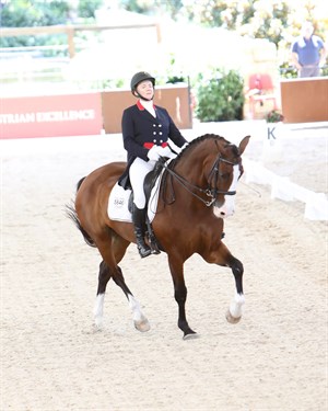 Timmy Almighty and Annabelle Warren, winners of the Inter B - © Roger Fitzhardinge