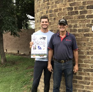 Tom McDermott and his father. © Sit Tight Radio