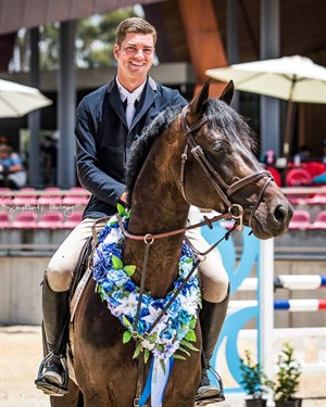 Tom McDermott on Yalambi's Fair Diamond VDL © Steven Mowbray