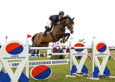 Tom McDermott and Elegance De La Charmille - © EQ Life