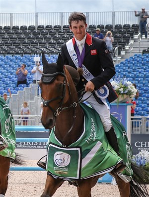 Tom McEwen of Great Britain. © Michelle Terlato