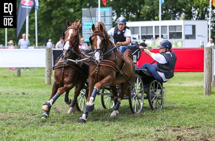Tor Van Den Berge and his team. © Amy Mundell