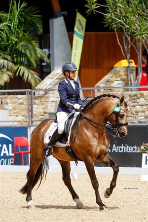 Victoria Davies and Celere. © Amy-Sue Alston