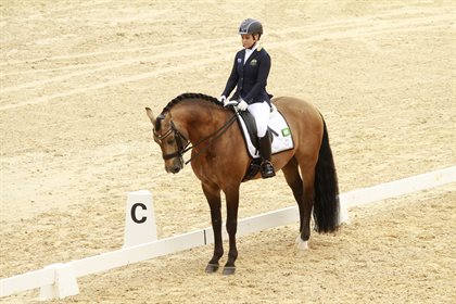 Victoria Davies and Celere. Image: Beautiful A Photography
