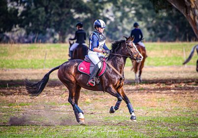 Viewmont Lisa, owned by Lindy Young and ridden by Ella Manning, won the Equestrian South Australian EVA 65 (Div 2). © Manning Photography