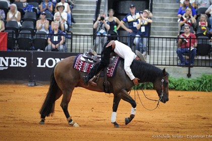 Warwick Schiller was delighted with Plenty of Guns - © Michelle Terlato