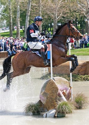 William Fox-Pitt and Parklane Hawk in 2012 © Ben Radvanyi