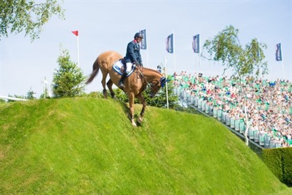 William Funnell, Al Shira'aa Derby winner at Hickstead, 2018. © Nigel Goddard