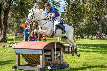 William Newton Wordsworth rode at the first ever Wooroloo event in 1981© Waylib Sports Photography