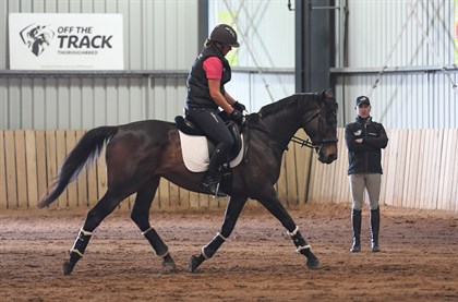 With a variety of personalities and experience levels involved in the session a key focus was on getting the basics right © Racing Victoria