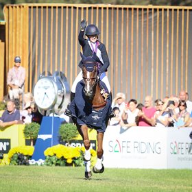 Yasmin Ingham wins Pratoni FEI World Championships © Michelle Terlato Photography