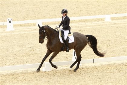 Zoe Vorenas and Salmour. Image: Beautiful A Photography